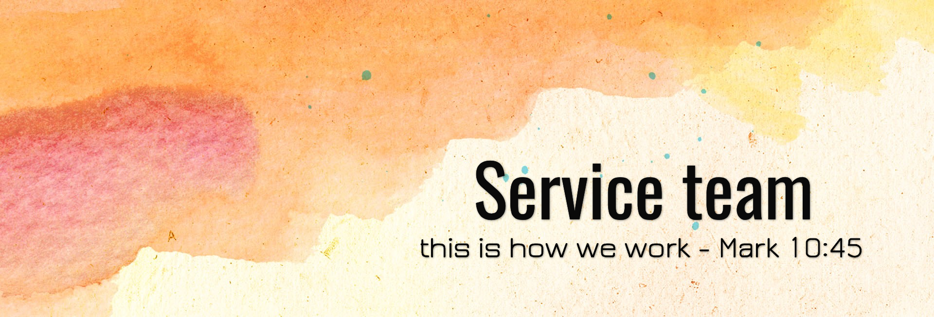 Act Justly Church Website Banner