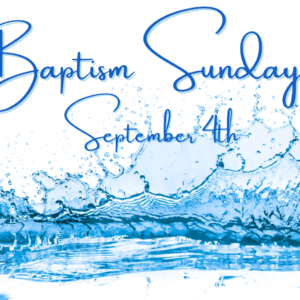 Baptism